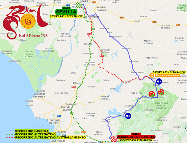 Ruta del sol stage 4 map